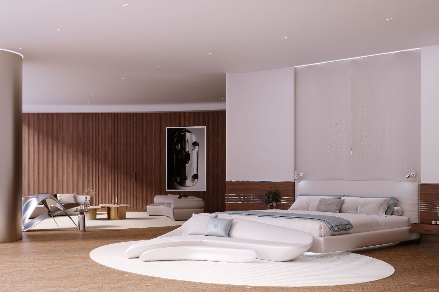 3 Bedrooms Apartment in Binghatti Mercedes Benz