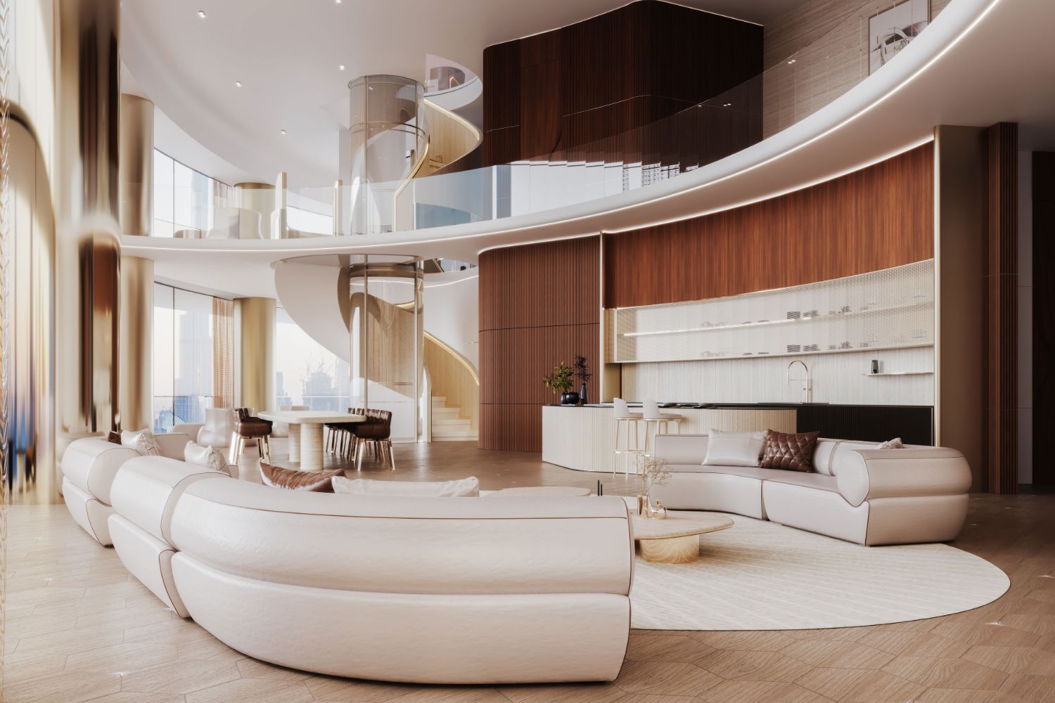 3 Bedrooms Apartment in Binghatti Mercedes Benz