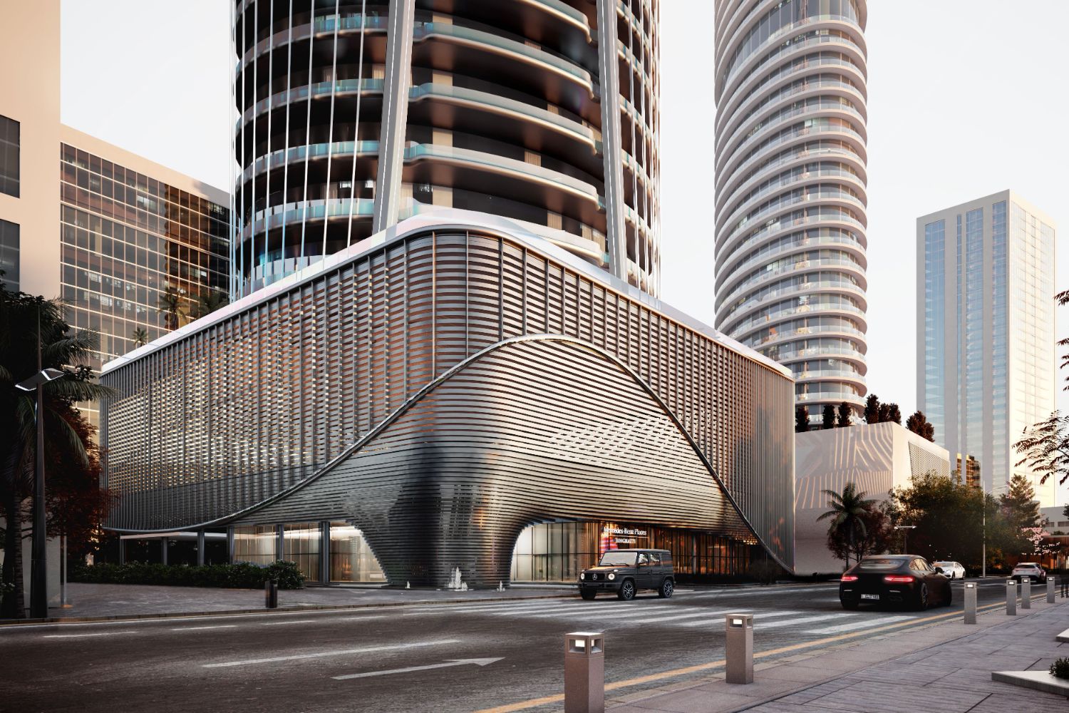 3 Bedrooms Apartment in Binghatti Mercedes Benz