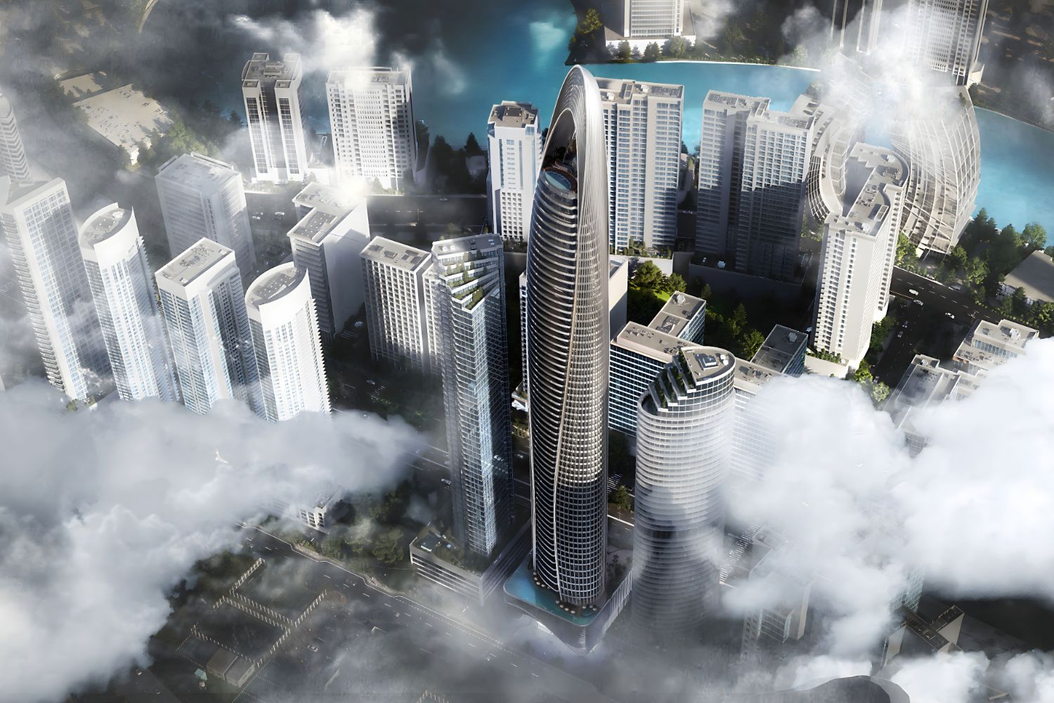 3 Bedrooms Apartment in Binghatti Mercedes Benz