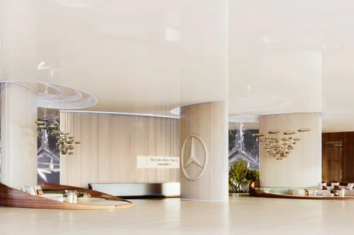 3 Bedrooms Apartment in Binghatti Mercedes Benz