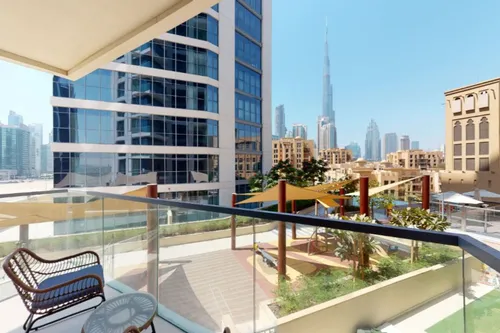 1 Bedroom Apartment in Bellevue Tower 2