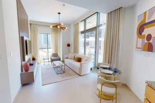 1 Bedroom Apartment in Bellevue Tower 2