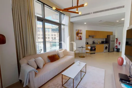 Burj View | Fully Furnished | Bright & Spacious