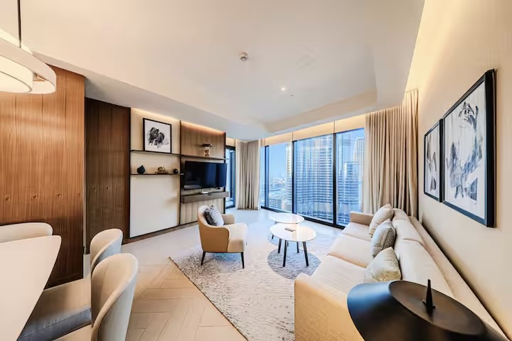 3 Bedrooms Apartment in The Address Residences Dubai Opera Tower 1