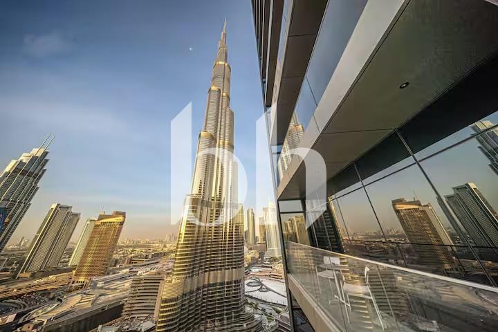 Burj Khalifa View| Branded Residence|Luxury Living