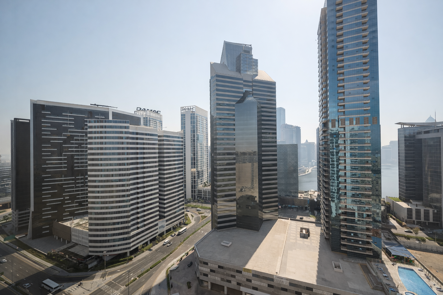 1 Bedroom Apartment in Bellevue Tower 1