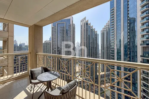 2 Bedrooms Apartment in 29 Burj Boulevard Tower 1