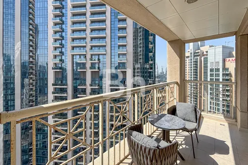 2 Bedrooms Apartment in 29 Burj Boulevard Tower 1