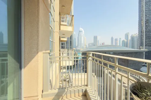 2 Bedrooms Apartment in Standpoint Tower 1