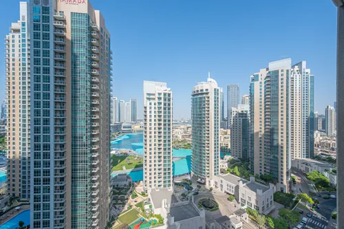 2 Bedrooms Apartment in 29 Burj Boulevard Tower 1