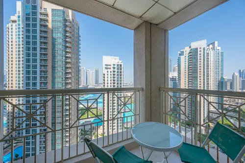 2 Bedrooms Apartment in 29 Burj Boulevard Tower 1