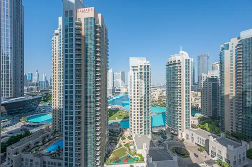 Burj and Fountain View | Vacant | High Floor