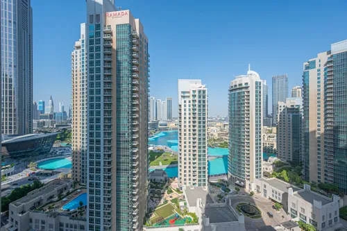 Burj & Fountain View | Vacant | High Floor