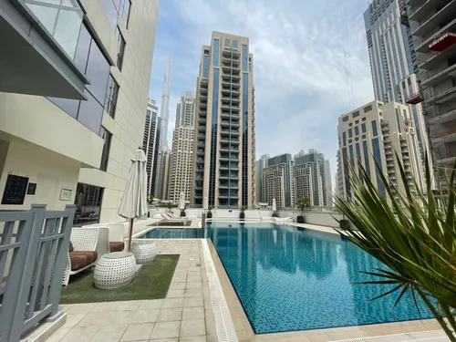3 Bedrooms Apartment in Bahwan Tower Downtown