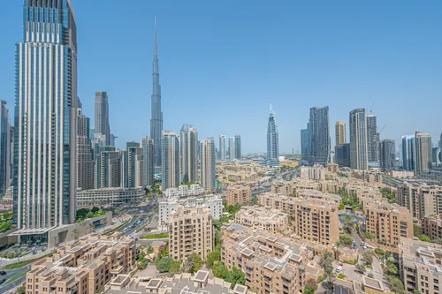 3 BR | High Floor | Full Burj Khalifa View