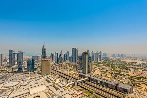 3 Bedrooms Apartment in The Address Residence Fountain Views 3
