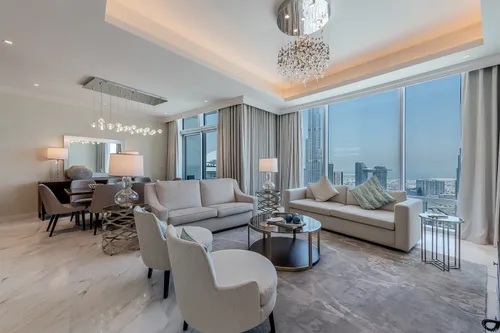 3 Bedrooms Apartment in The Address Residence Fountain Views 3