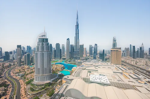 3 Bedrooms Apartment in The Address Residence Fountain Views 3