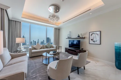 3 Bedrooms Apartment in The Address Residence Fountain Views 3