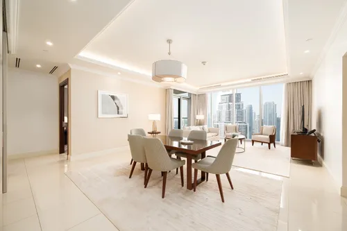 3BHK plus maid | Burj Khalifa View | High Floor