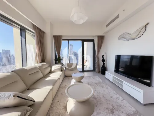 Full Burj Khalifa View|High Floor| Fully Furnished