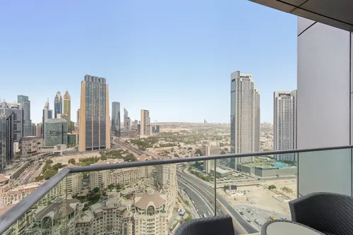 4 Bedrooms Apartment in Kempinski BLVD