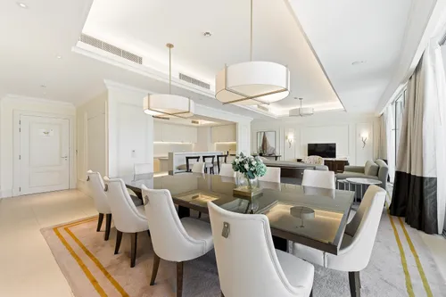 4 Bedrooms Apartment in Kempinski BLVD