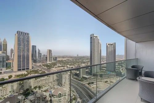 4 Bedrooms Apartment in Kempinski BLVD