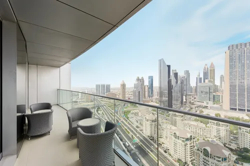 4 Bedrooms Apartment in Kempinski BLVD