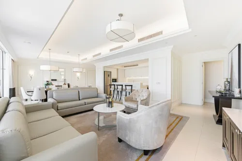 4 Bedrooms Apartment in Kempinski BLVD