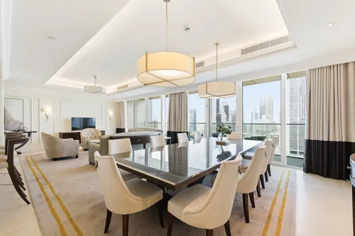 4 Bedrooms Apartment in Kempinski BLVD