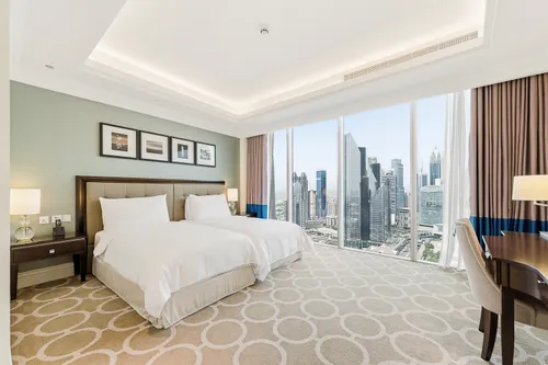 4 Bedrooms Apartment in Kempinski BLVD