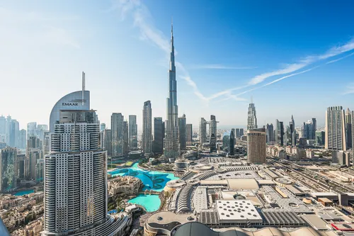 2 Bedrooms Apartment in The Address Residence Fountain Views 2