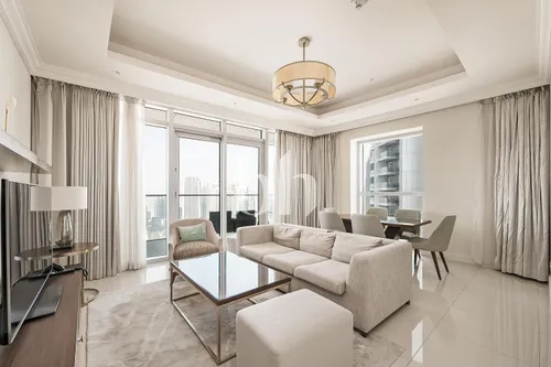 BURJ KHALIFA VIEW | ICONIC LOCATION | HIGH FLOOR