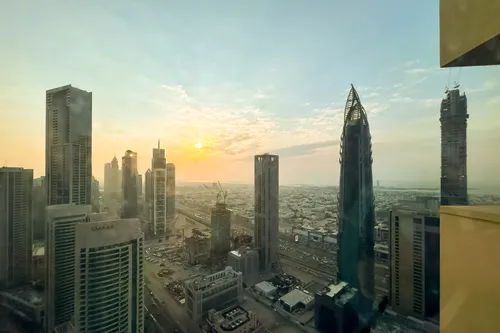 3 Bedrooms Apartment in Burj Vista Tower 1