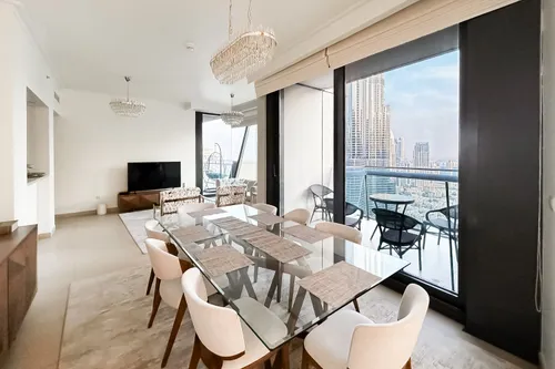 3 Bedrooms Apartment in Burj Vista Tower 1