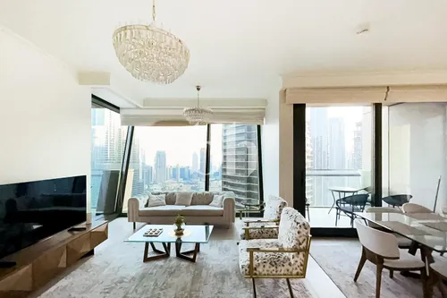 3 Bed+Maid | Luxury Furniture | Burj Khalifa View