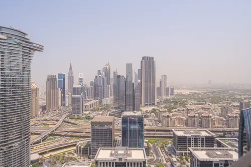 3 Bedrooms Apartment in Burj Vista Tower 1