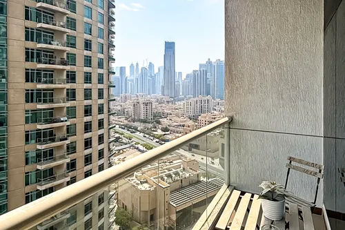  Apartment in Burj Al Nujoom