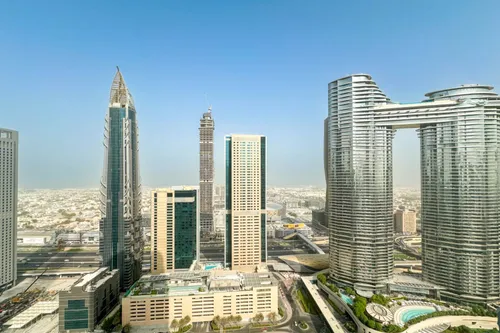 2 Bedrooms Apartment in Burj Vista Tower 1