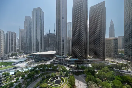2 Bedrooms Apartment in Armani Residence