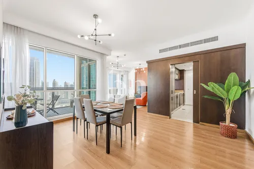 6 Cheques | Furnished | Amazing Burj Khalifa View|