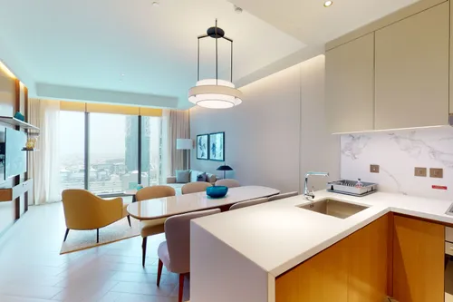2 Bedrooms Apartment in The Address Residences Dubai Opera Tower 2