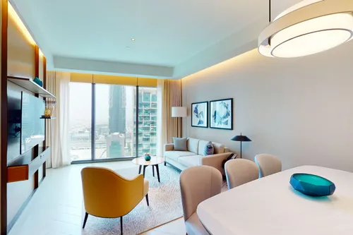 2 Bedrooms Apartment in The Address Residences Dubai Opera Tower 2