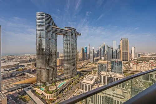3 Bedrooms Apartment in Burj Vista Tower 1