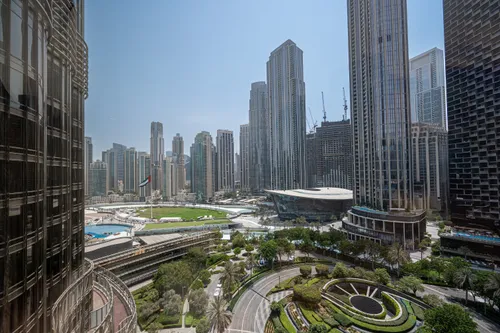 2 Bedrooms Apartment in Armani Residence