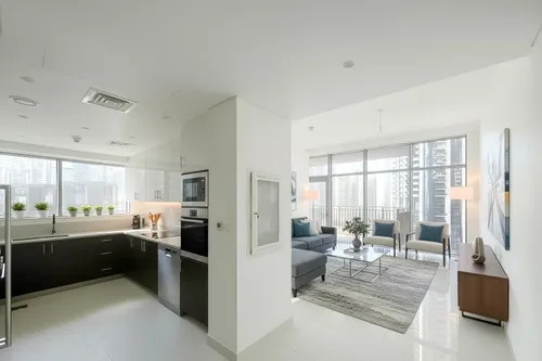 2 Bedrooms Apartment in Boulevard Crescent 2