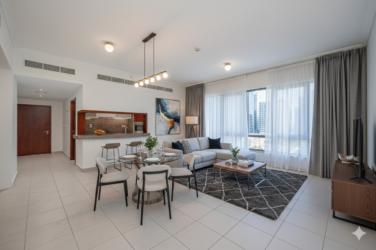 1 Bedroom Apartment in South Ridge 6