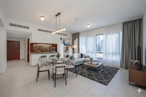 Spacious 1BR | High Floor | Park View